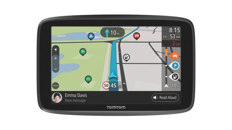 Tomtom Go Camper Satnav