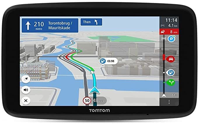 TomTom GO Discover 5 Car Satnav GPS