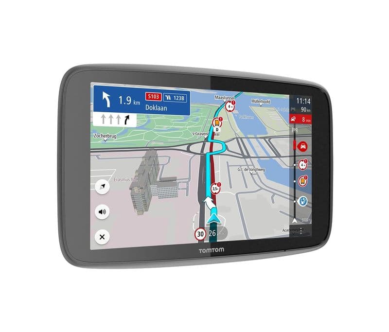 Tomtom Go Expert 7” Professional HGV Truck Satnav