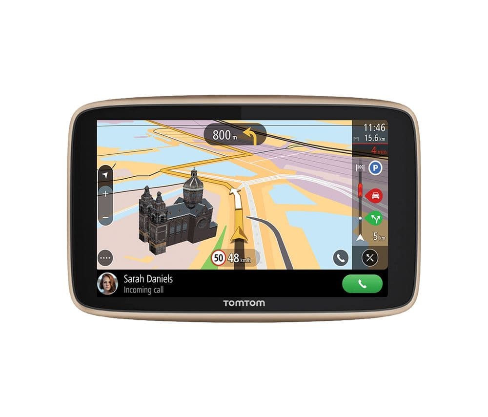 Tomtom Go Premium x Satnav
