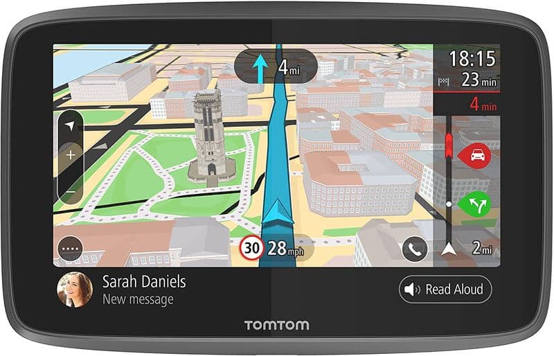 TomTom Go Professional 6200 Truck Satnav with Lifetime World Maps and Traffic Updates