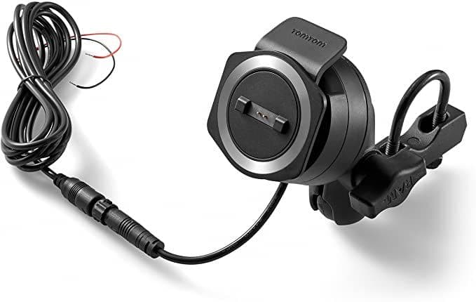 TomTom Motorcycle Mount Kit and RAM for Rider Navigation, Black