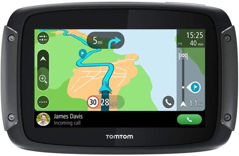 TomTom Motorcycle Sat Nav Rider 50