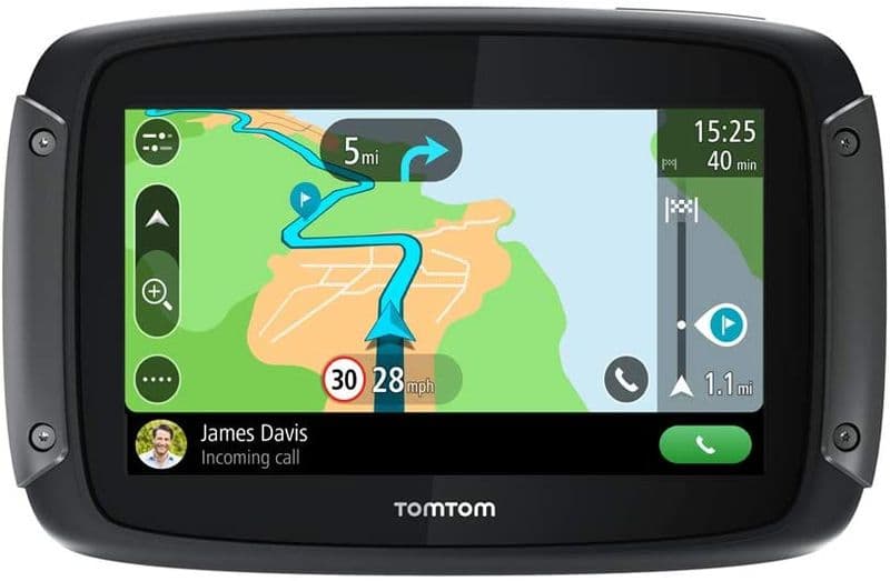 TomTom Motorcycle Sat Nav Rider 500