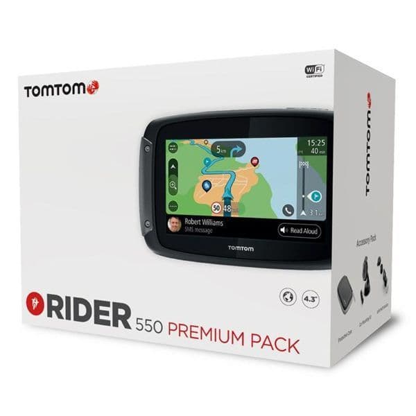 Tomtom Rider 550 Premium Pack