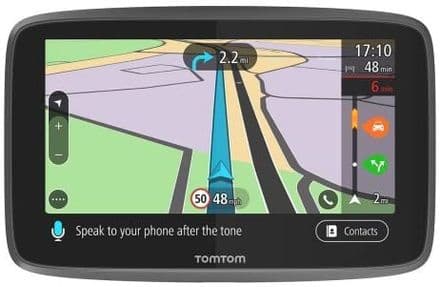 TomTom Truck Sat Nav GO Professional 6250 with European Maps and Traffic Services (Via SIM), Updates