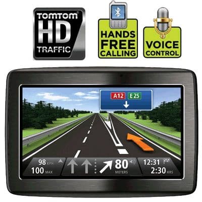 Buy Tomtom Via 120 UK Ireland - Reviews - Total Satnav