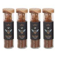 4 Packs of Dark Forest Sweet Honey Incense Sticks