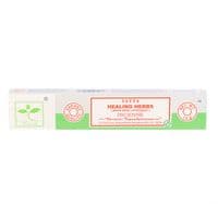 6 Packs of Healing Herbs Earth Incense by Satya