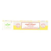 6 Packs of Money Magnet Earth Incense by Satya