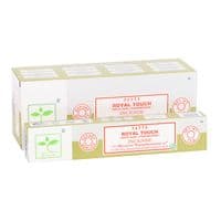 6 Packs of Royal Touch Earth Incense by Satya