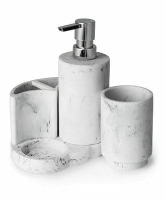 Arezzo Bathroom Accessory Set - 4 in 1