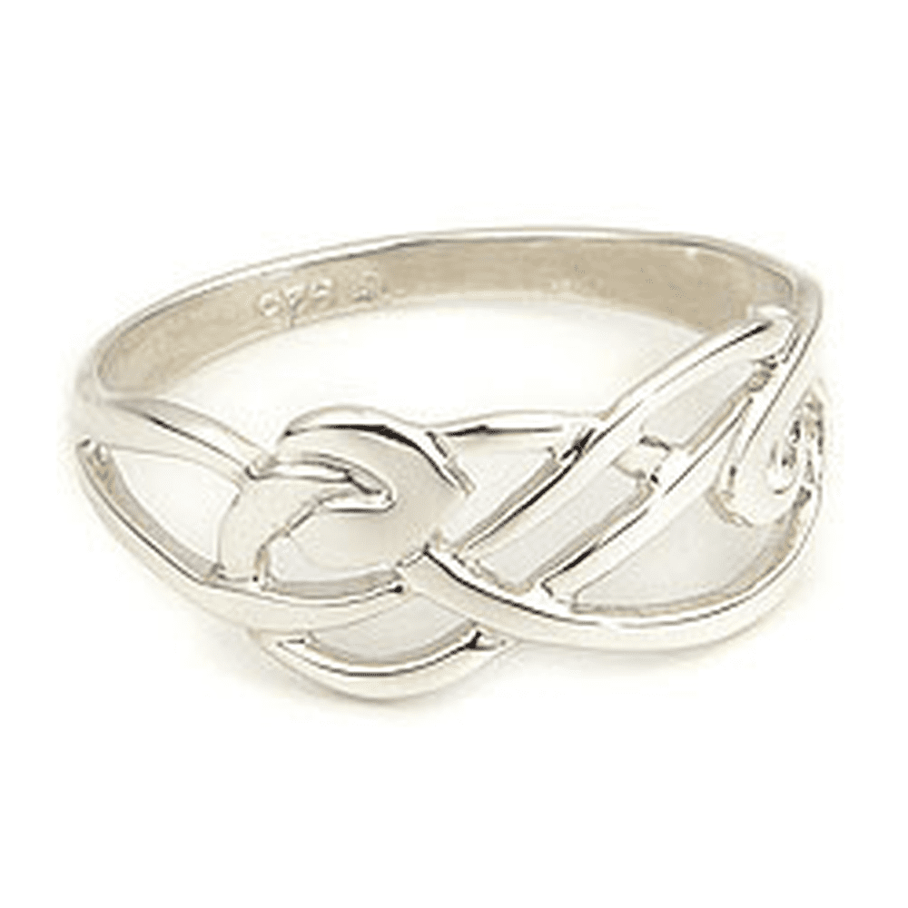 Ortak Sterling Silver Ring – Handmade Celtic Design