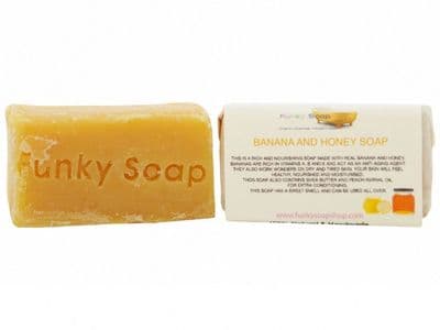 Banana & Honey  Soap