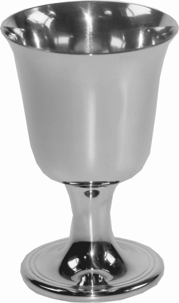 Bell Pewter Small Goblet - Elegance