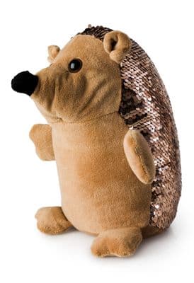 Blue Canyon Lola Hedgehog Door Stop with Sequin Back