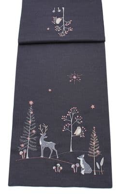 Bolderwood Embroidered Table Runner 14