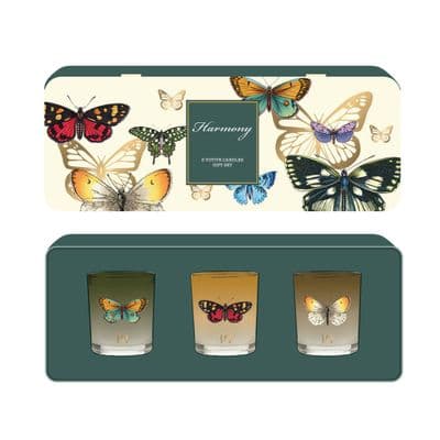 Botanic Votive Candle Gift Set