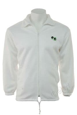 Bowls Polar Fleece Full Zip Jacket – Size S–3XL by Lawn Bowls