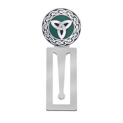 Celtic Knot Circle Enamel Bookmark - Seagems