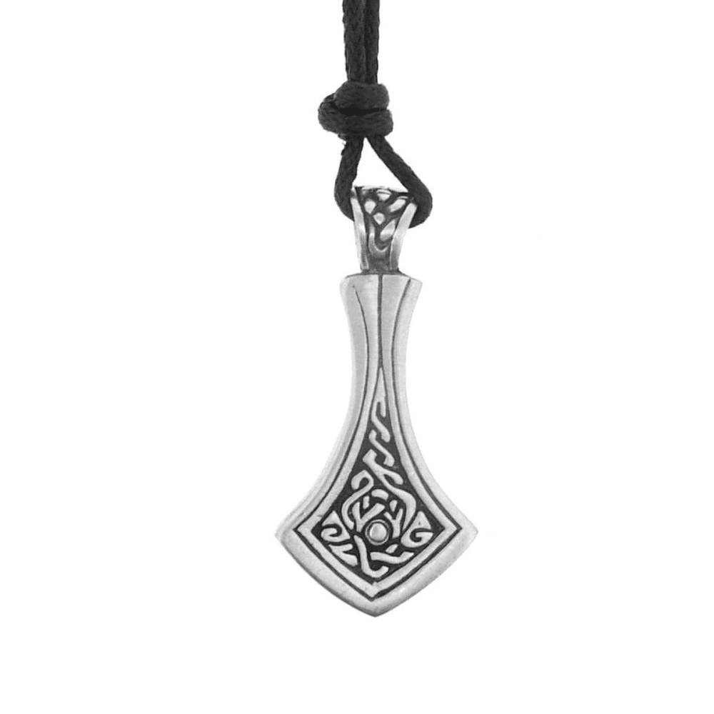 Celtic Loop Knot Pewter Pendant | Unisex Necklace