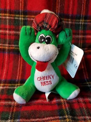 Cheeky Ness Soft Toy 14 cm – Plush Toy by A Gift from Scotland
