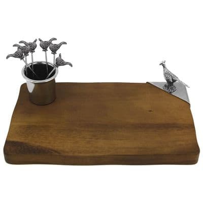 Cheeseboard's and Knives