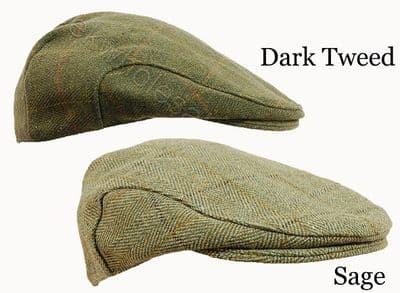 Children's Tweed Flat Cap by Derby Tweed