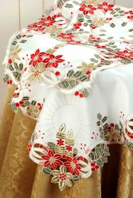 Christmas Table Linen