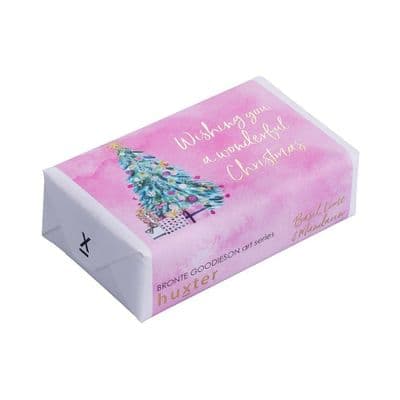 Christmas Tree Huxter Bar Soap - Basil, Lime and Mandarin