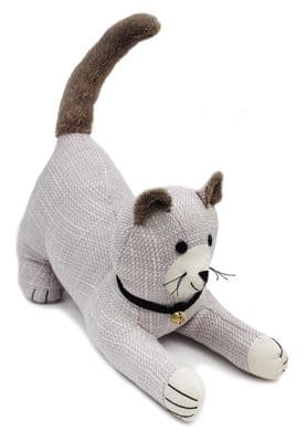 CLAUDE The Cat- Door Stop 1.65kg