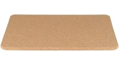 Cork Bath Mat 46 x 62 cm – by Blue Canyon