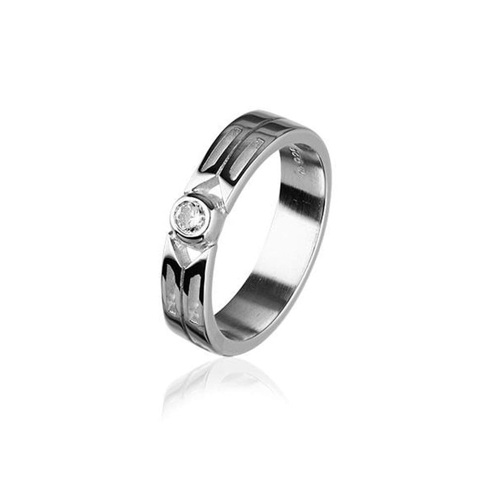 Ortak Sterling Silver Ring – Handmade Cubid Design