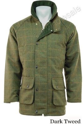 Derby Tweed Shooting Jacket for Men by Derby Tweed
