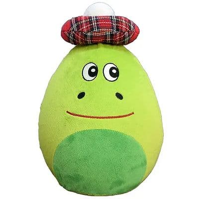 Fergus Ness McSquashies - 14cm - Sensory Soft Nessie Plush Toy