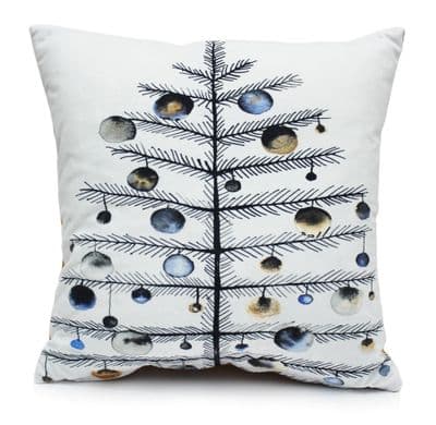 Festoon Christmas Cushion 17