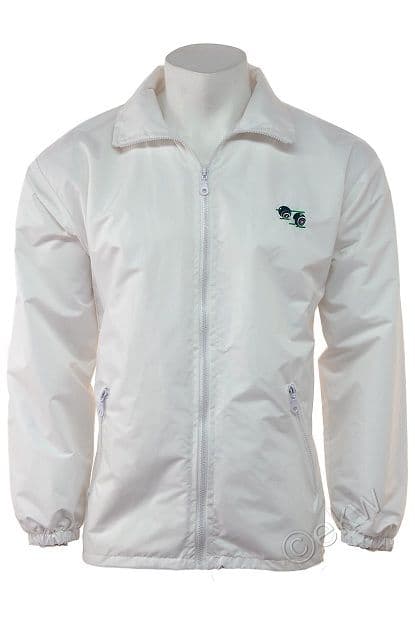 Waterproof Polyester Lawn Bowling Jacket - Fleece Lined