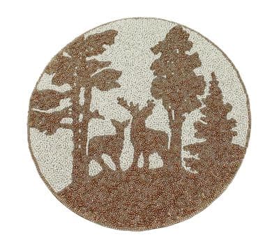 FORRESTER - Round Mat 14