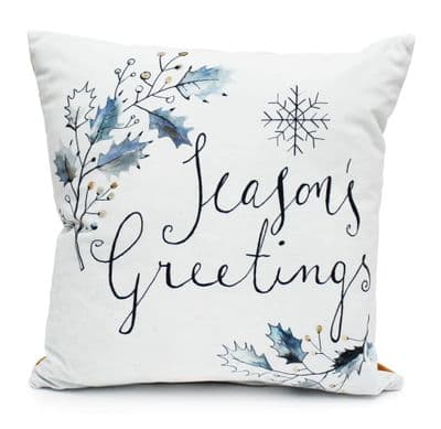 Greetings Christmas Cushion 17