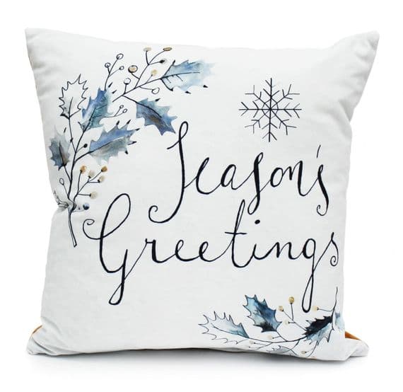 Greetings Christmas Cushion 17