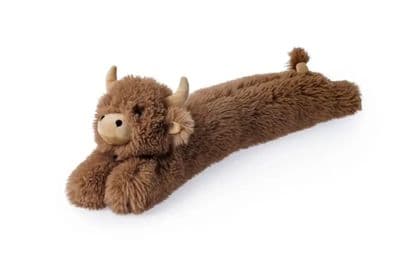 Hairy Highland Cow Draught Excluder