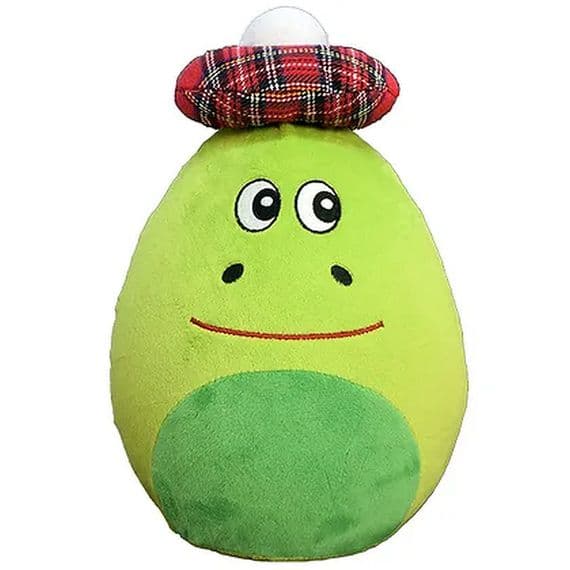 Hamish Ness McSquashies - 24cm - Sensory Soft Nessie Plush Toy