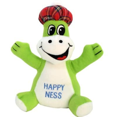 Happy Ness Nessie Soft Toy 13cm