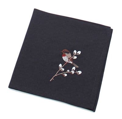 HEDGEROW Embroidered Napkin 18 