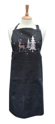 HILLSIDE -Embroidered Bib Apron 26
