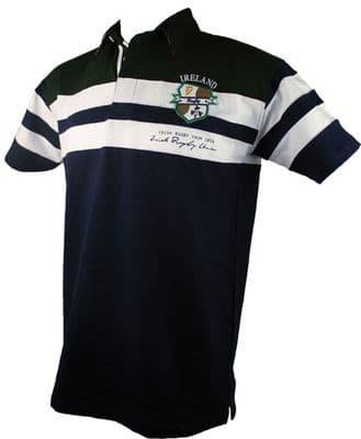 Ireland Short Sleeve Rugby Shirt Live for Rugby - Ireland Rugby from 1854