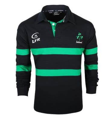 Ireland Sprig Long Sleeve Rugby Shirt Live for Rugby