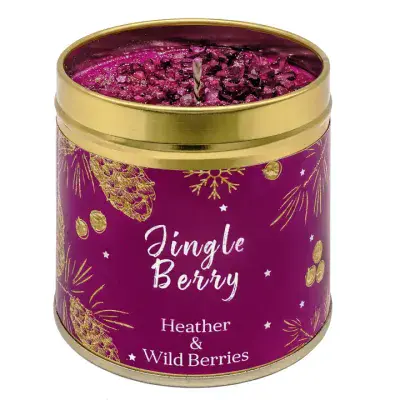 Jingle Berry Christmas Elegance Scented Candle