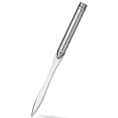 Letter Opener - Mack Tube Lattice Etch | Sea Gems