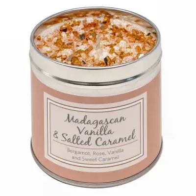 Madagascan Vanilla & Caramel Seriously Scented Candle